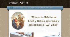 Desktop Screenshot of colegiosiciliamexico.com
